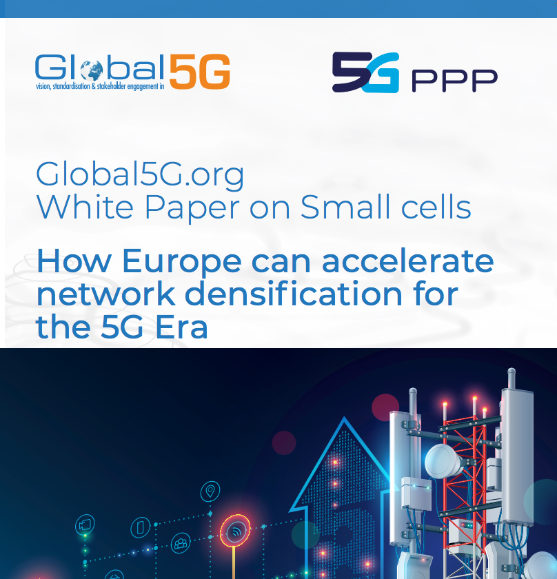 Global5G.org publishes white paper: How Europe can accelerate network ...